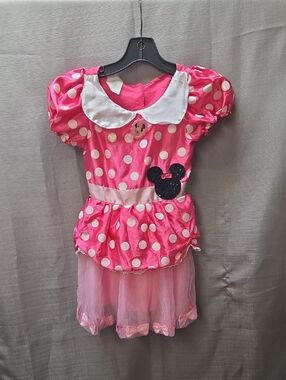 Disney Minnie Mouse Fantasy Play Costume.  4-6x